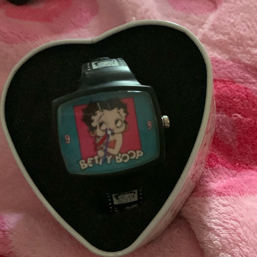 Betty Boop watch